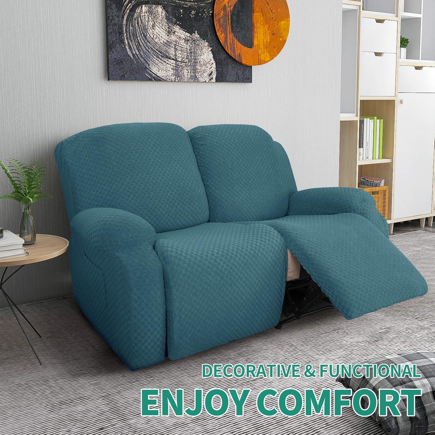 Stretch Loveseat Recliner Slipcover