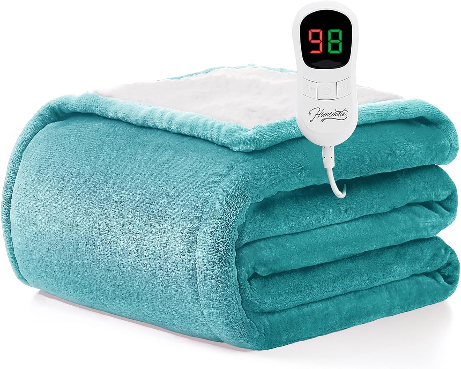Heated Blanket Electric Throw