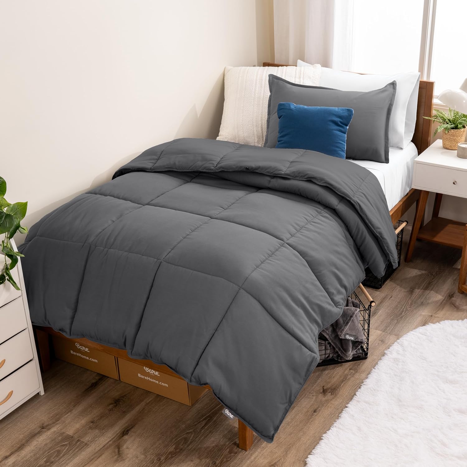 Comforter Set - Queen Size - Ultra-Soft