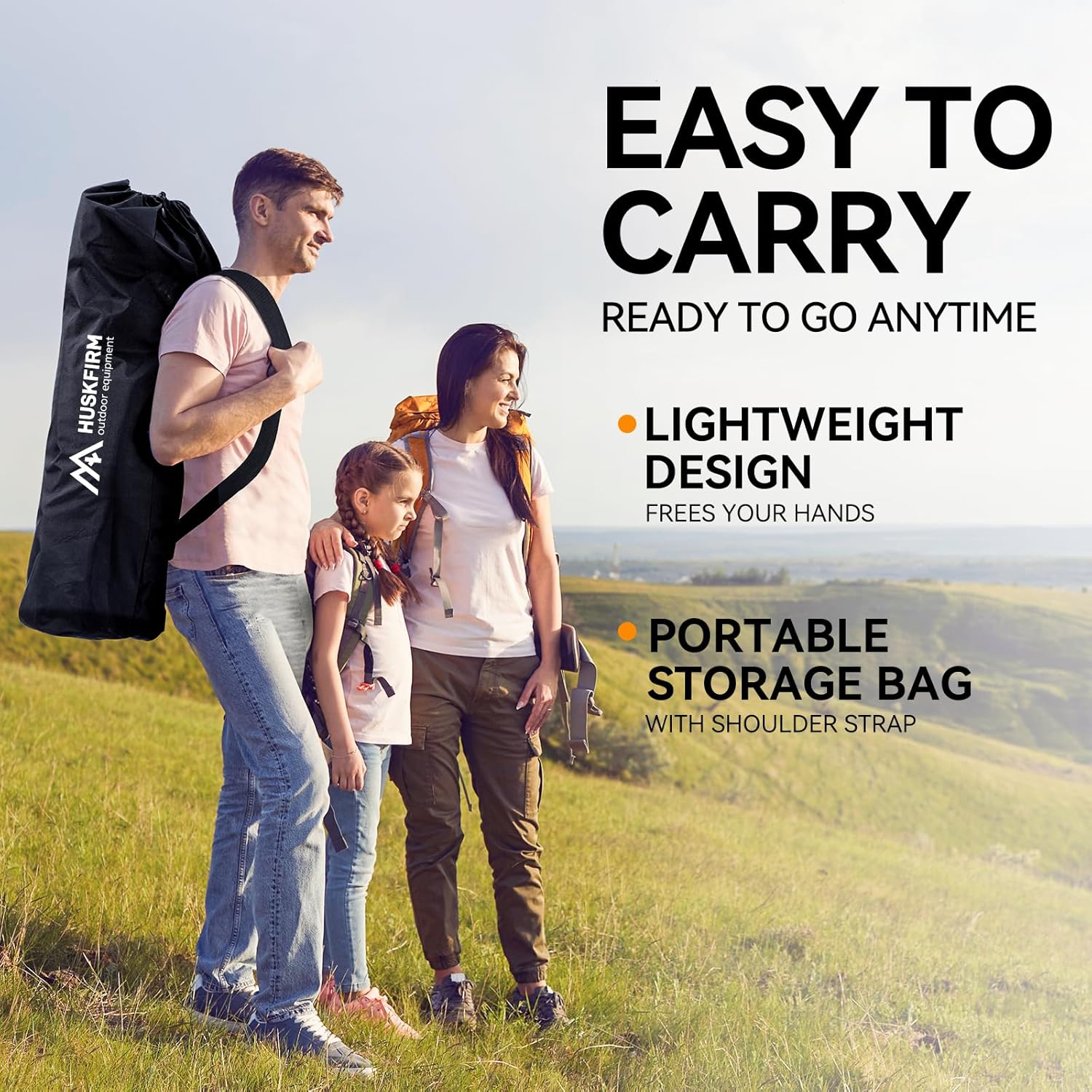 Loveseat Padded Camp Chair