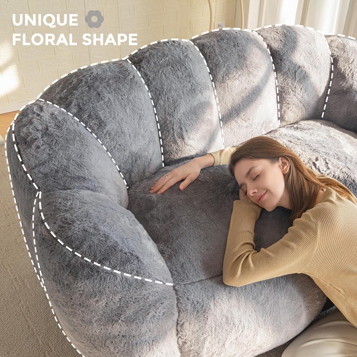 Bean Bag Chair for Adults,