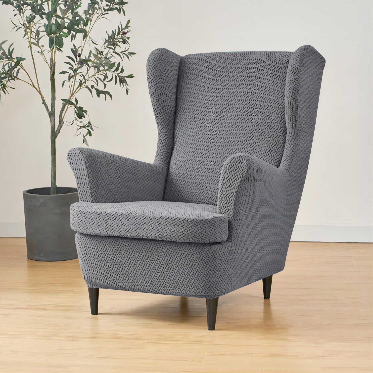 Wingback Chair Cover