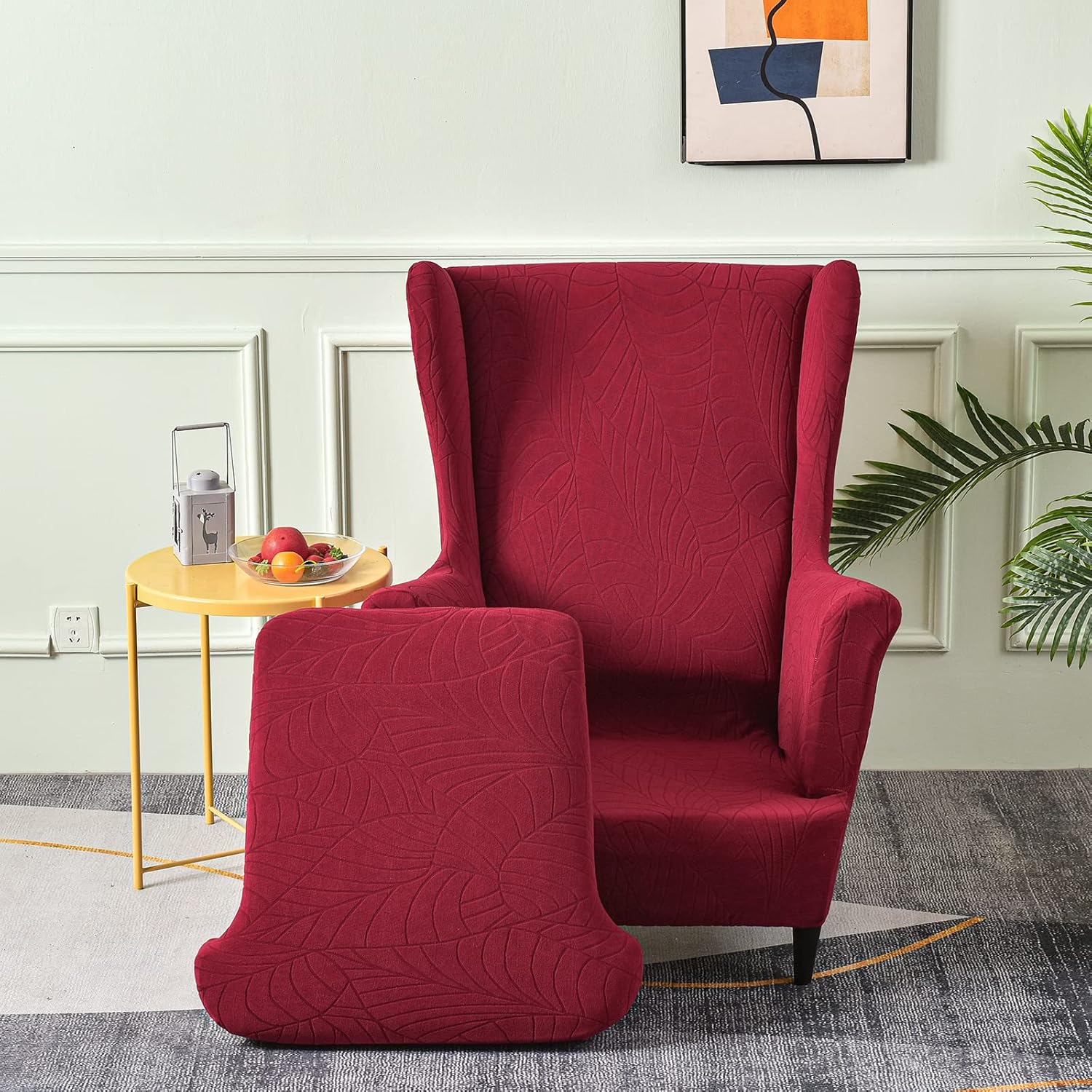 Wing Chair Slipcover