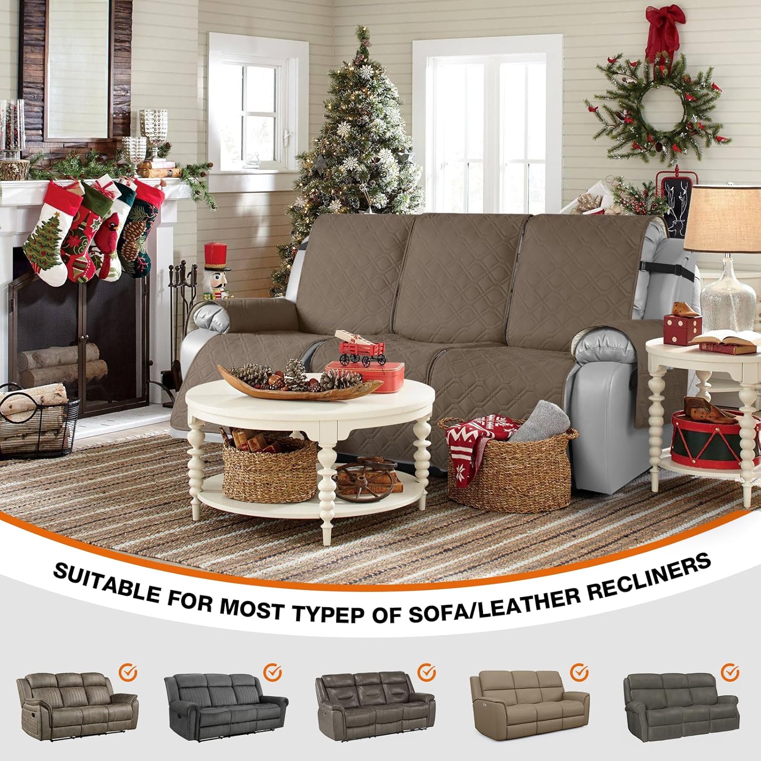 Waterproof Recliner Couch Covers