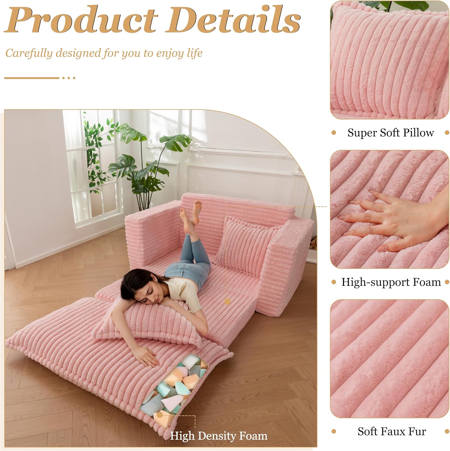 Loveseat Sleeper Sofa