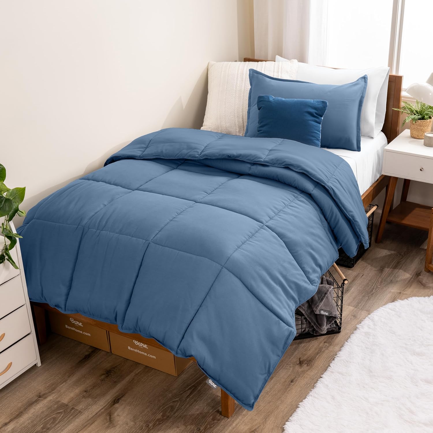 Comforter Set - Queen Size - Ultra-Soft
