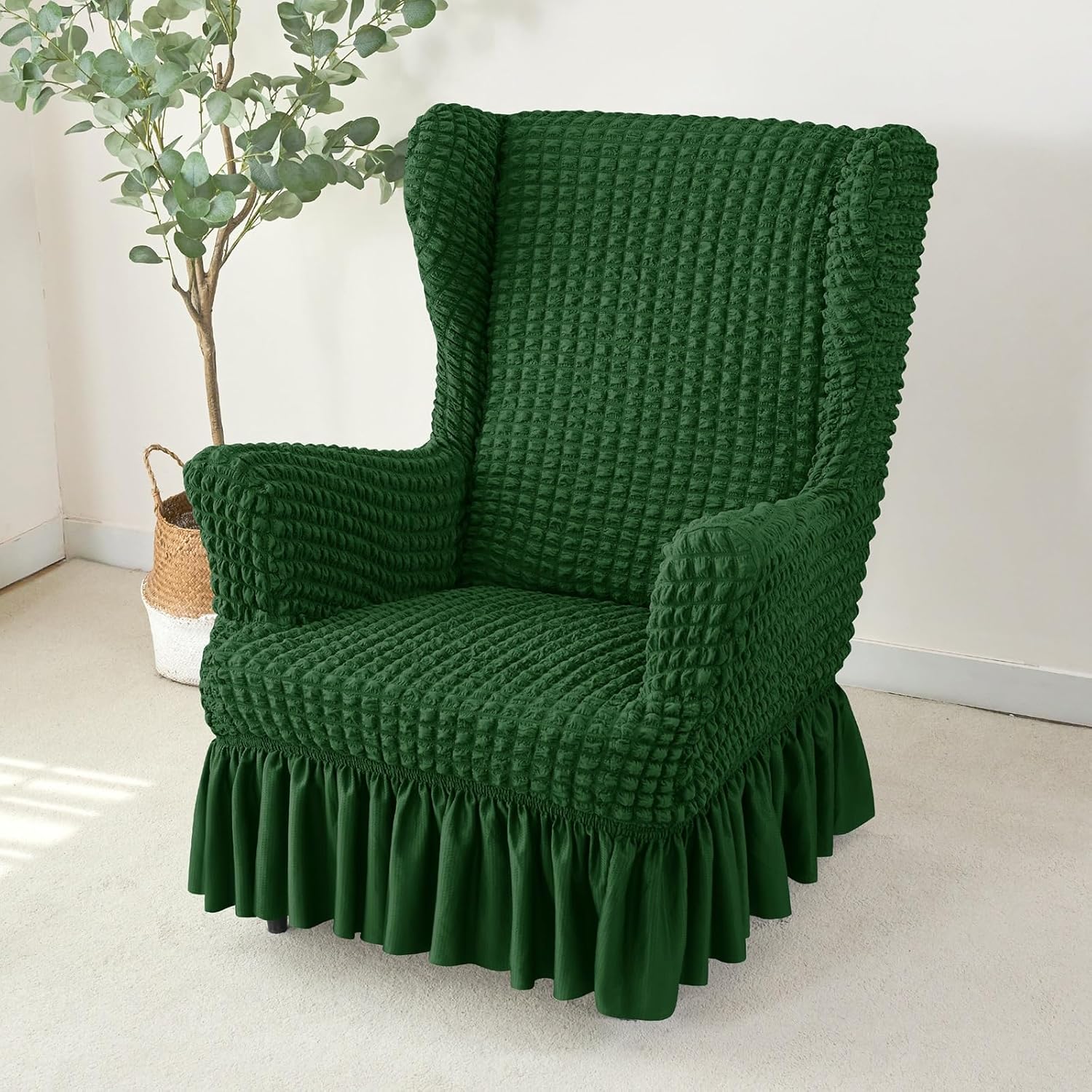 Wingback Chair Slipcover