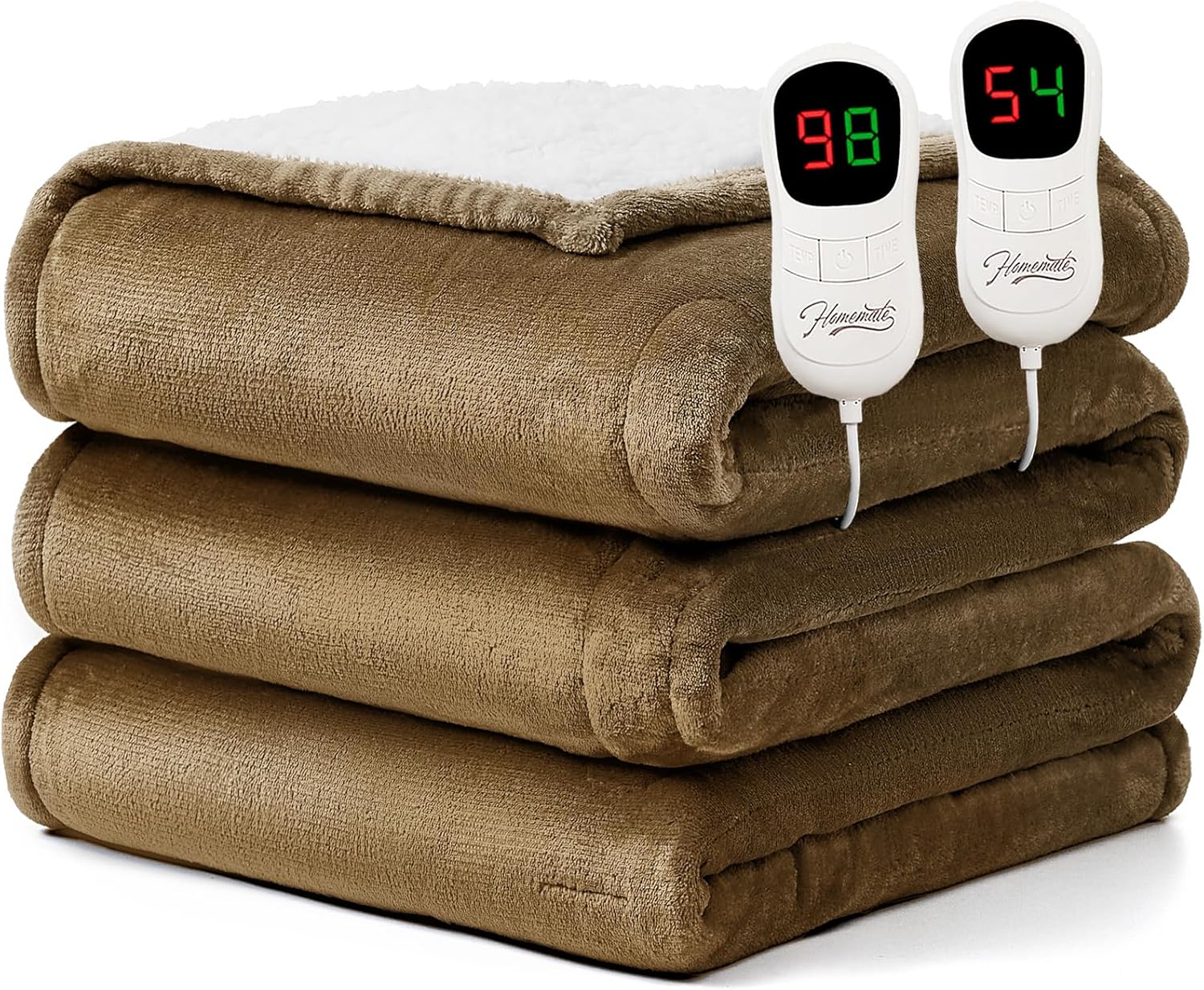 Heated Blanket Electric Throw