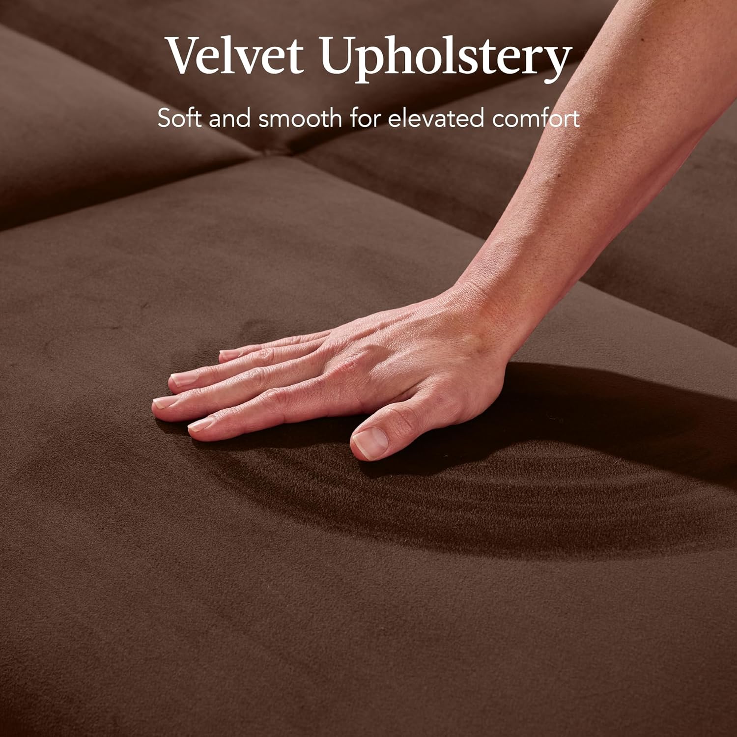 Velvet Loveseat Sofa