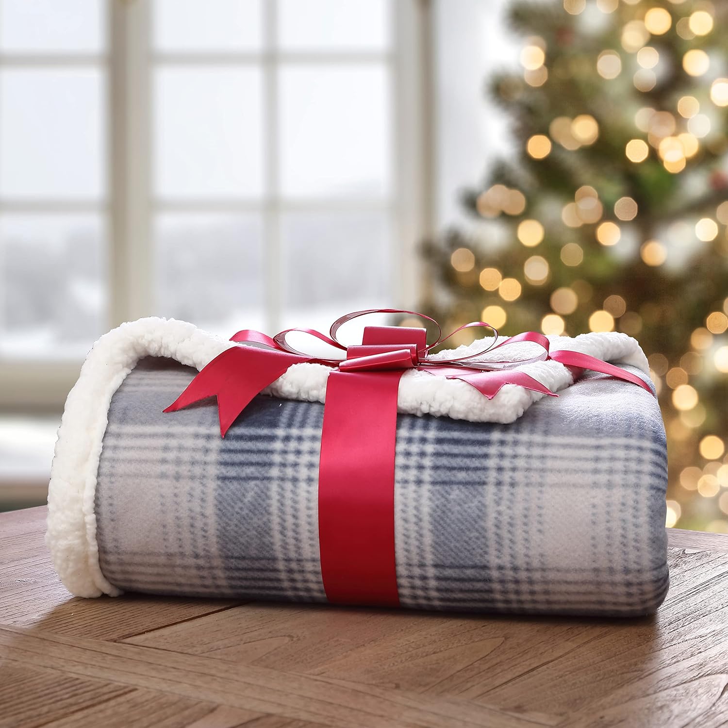 Blanket, Super Soft Reversible Sherpa