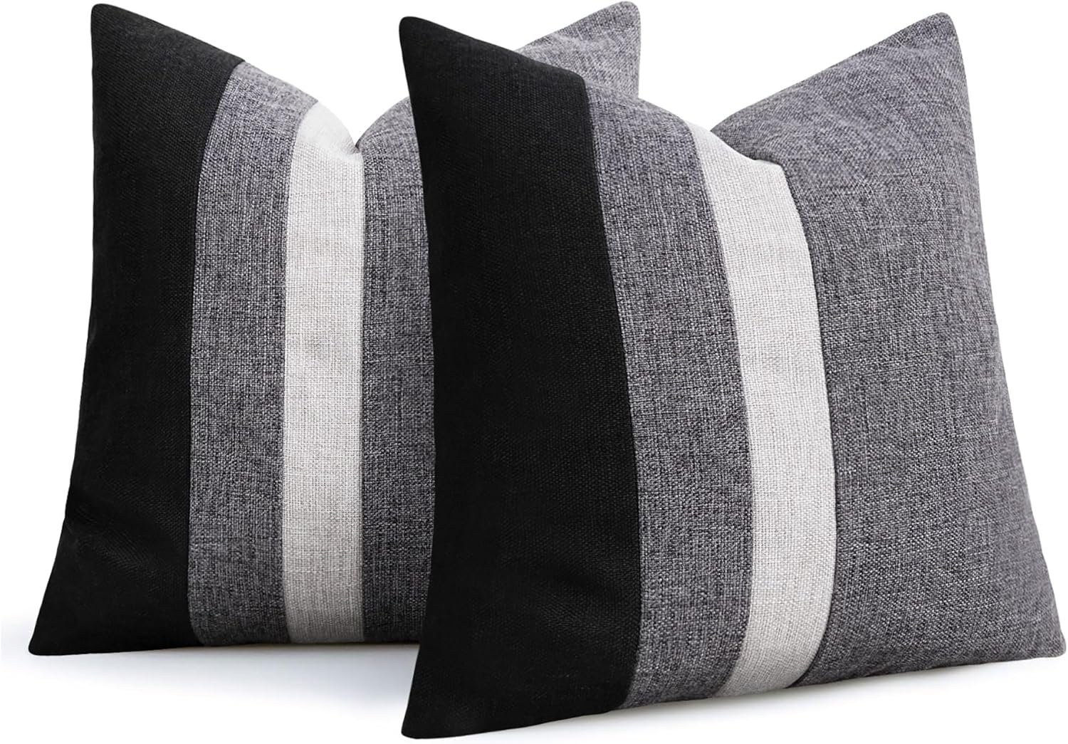 Set of 2 Linen Pillow Covers