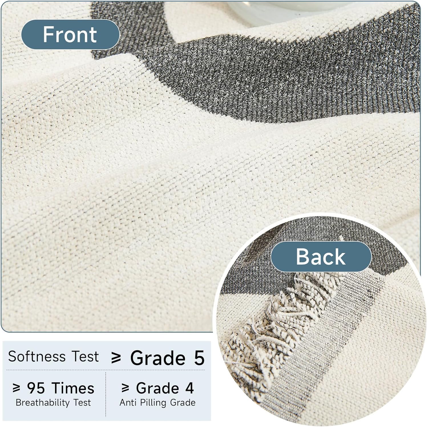 VClife Boho Couch Cover Sofa Covers