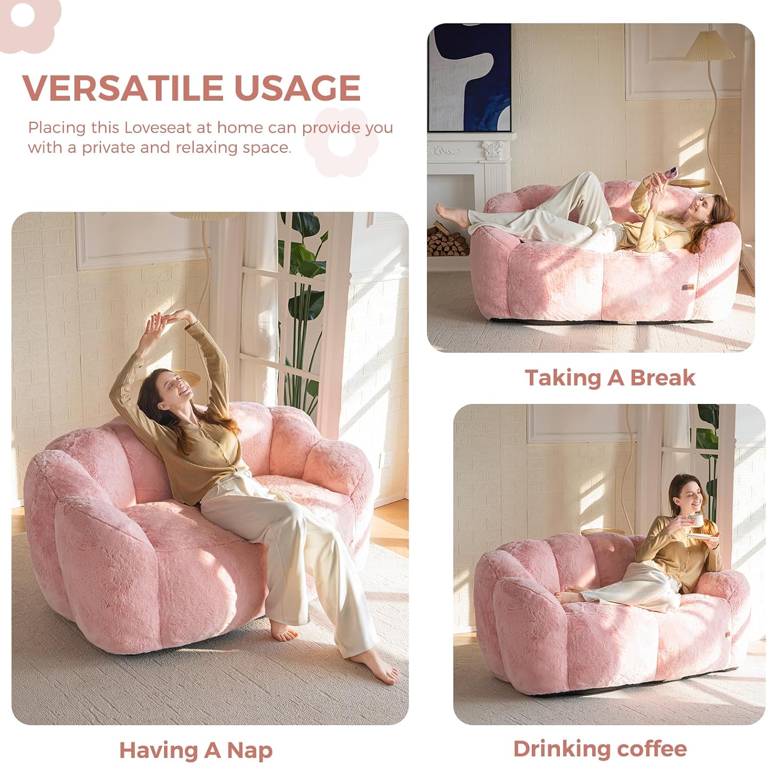 Bean Bag Chair for Adults,