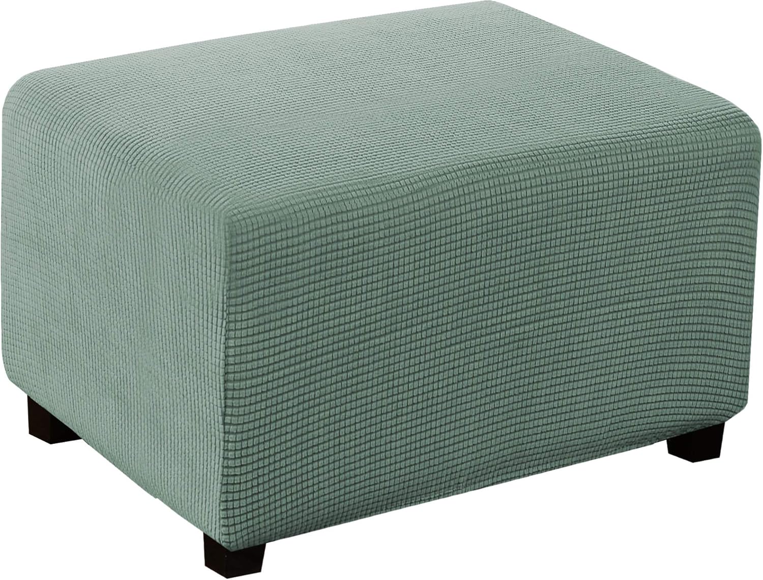 Stretch Ottoman Cover Ottoman Slipcover