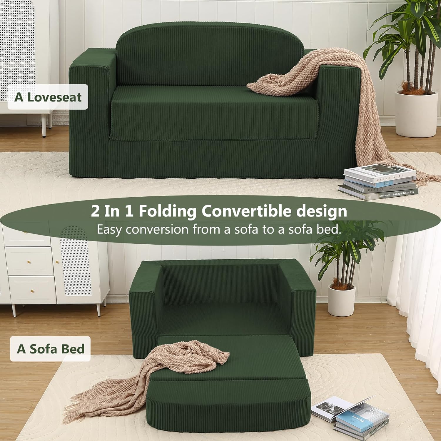 Convertible Sofa Bed