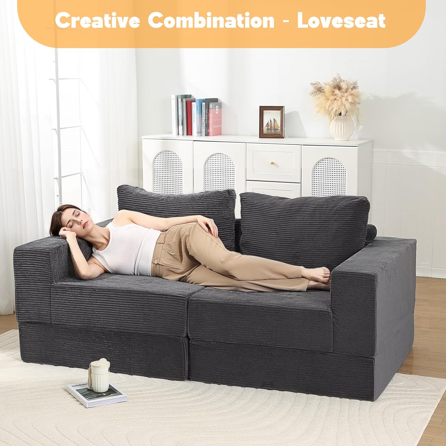 Convertible Sofa Bed