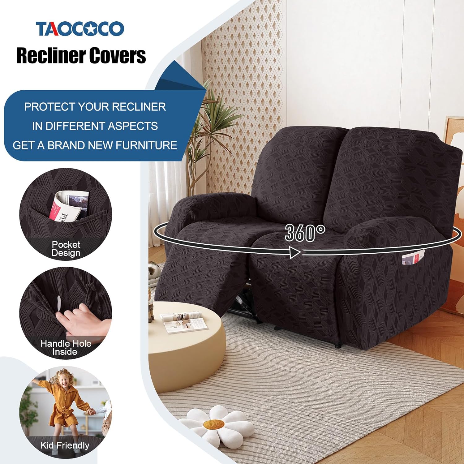 Recliner Sofa Covers Stretch Reclining Couch Cover