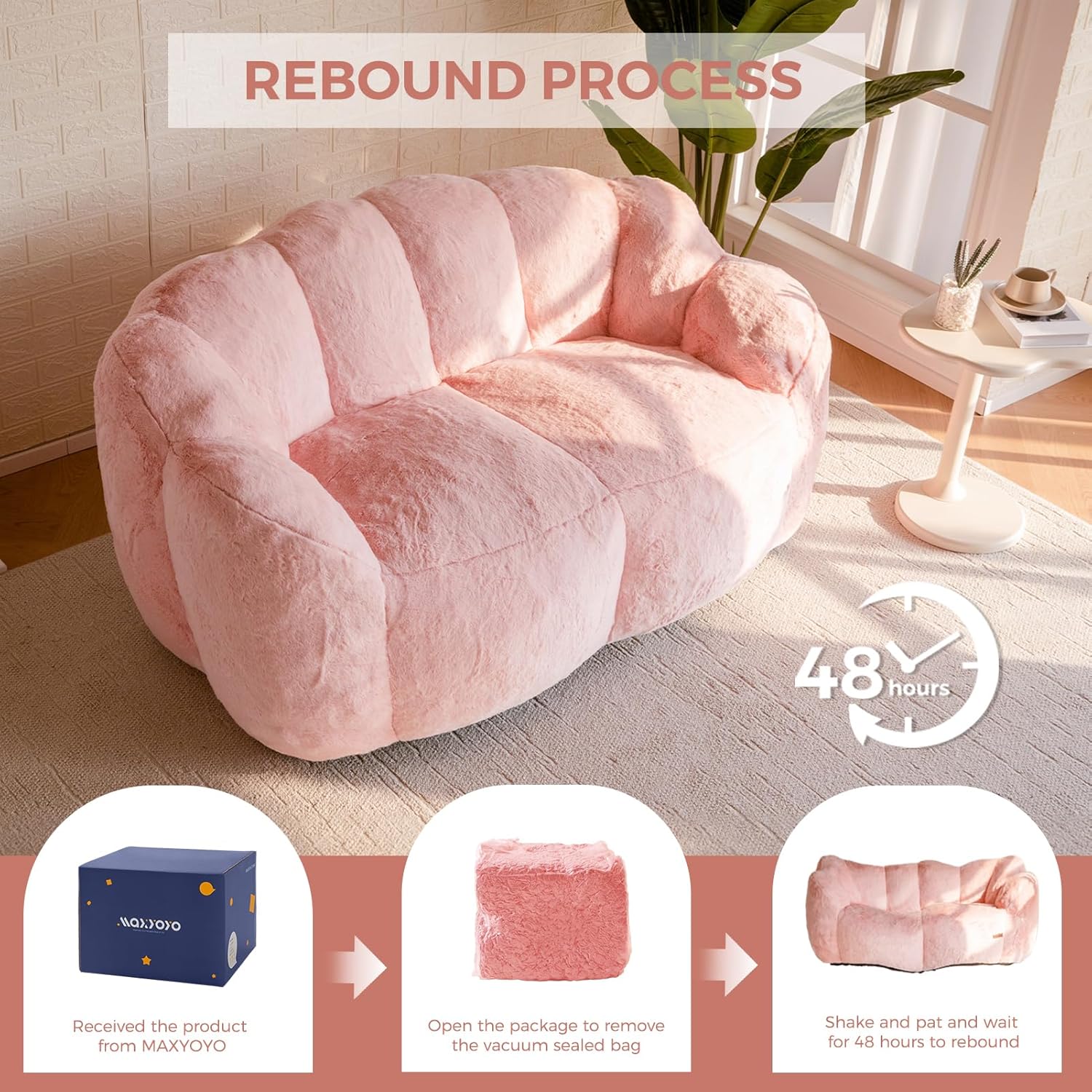 Bean Bag Chair for Adults,