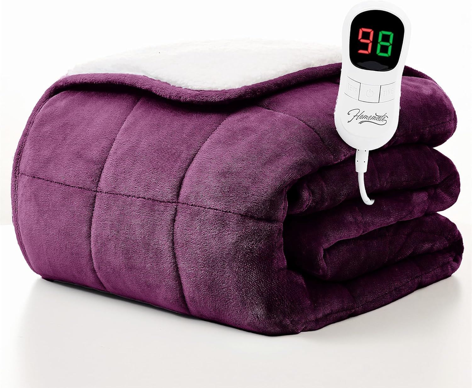 Heated Blanket Electric Throw