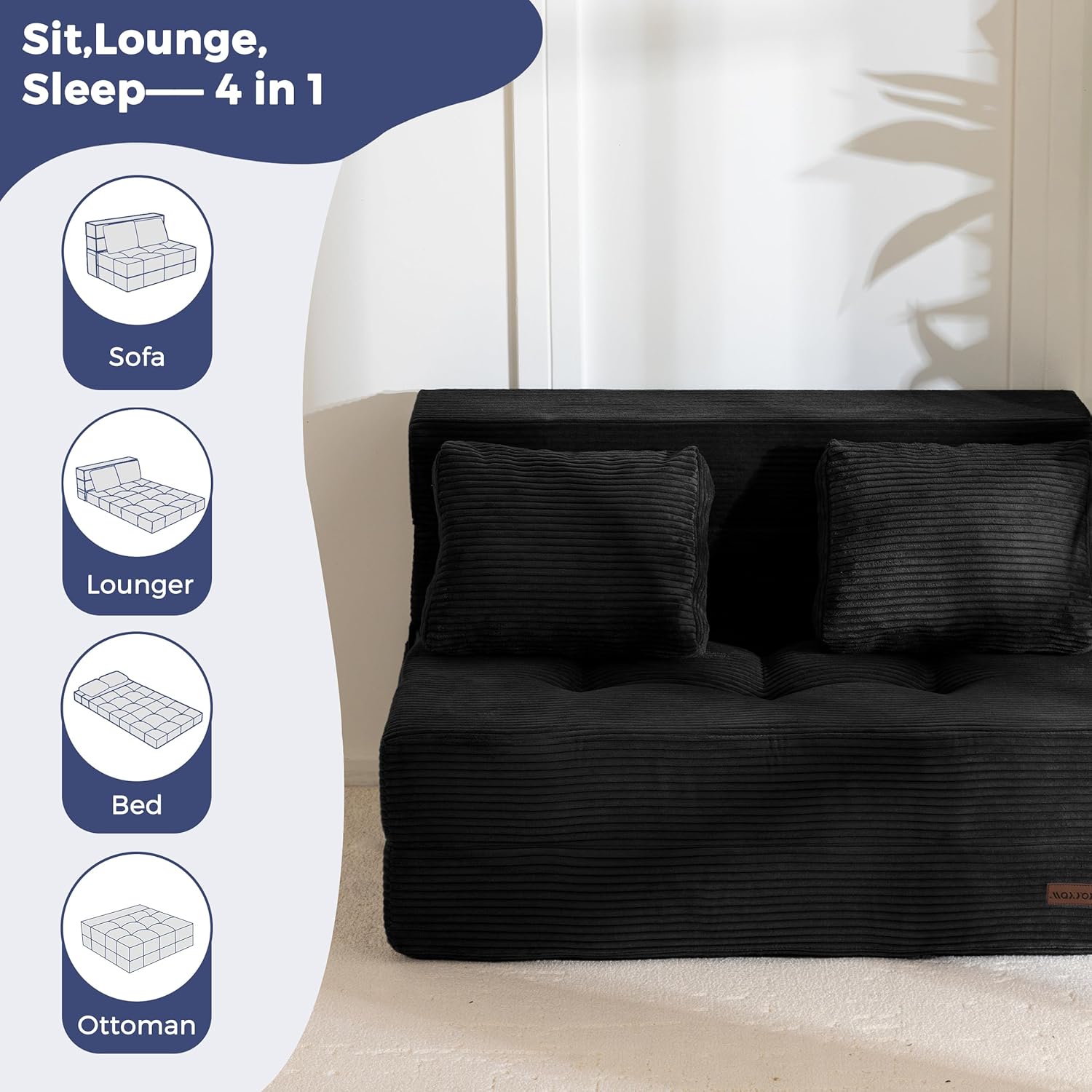 Convertible Sofa Bed