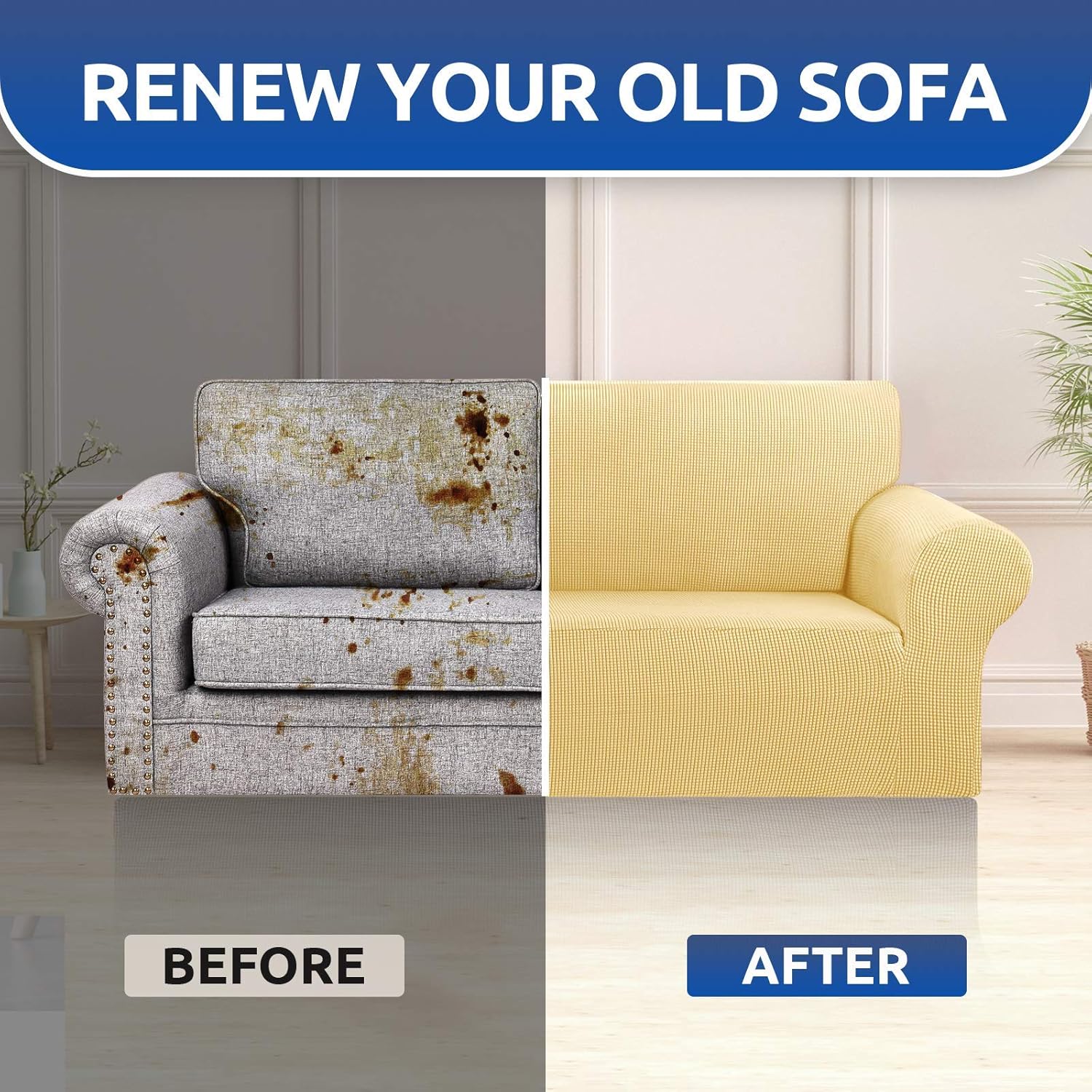 Stretch Sofa Cover Slipcover