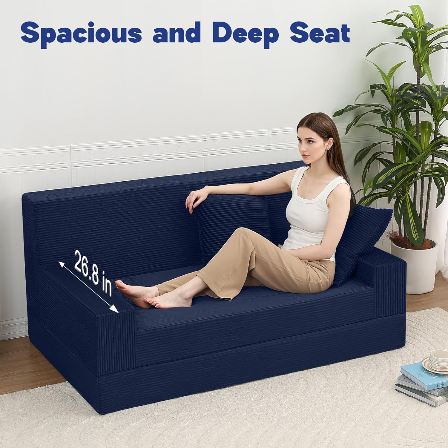 Convertible Sofa Bed