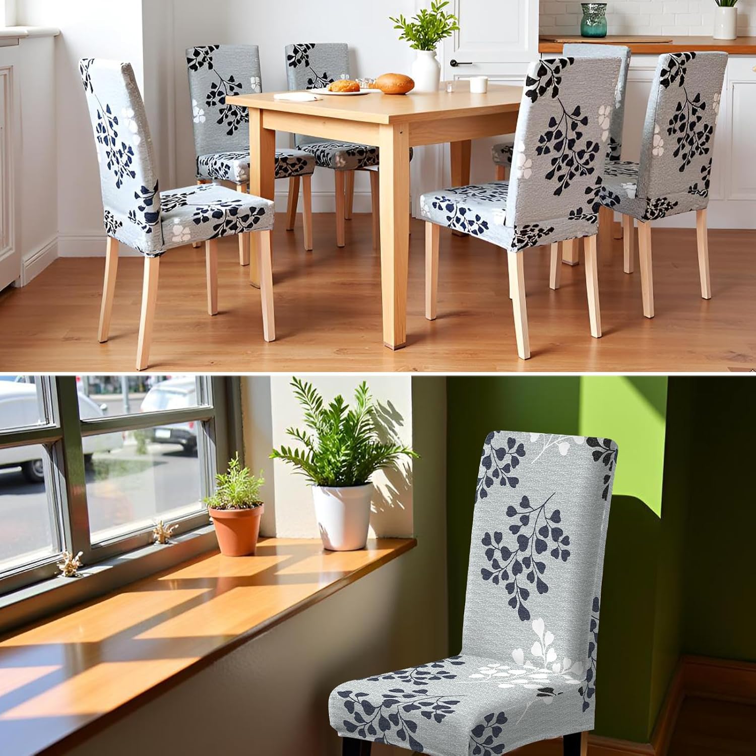High Stretch Chair Covers for Dining Chairs