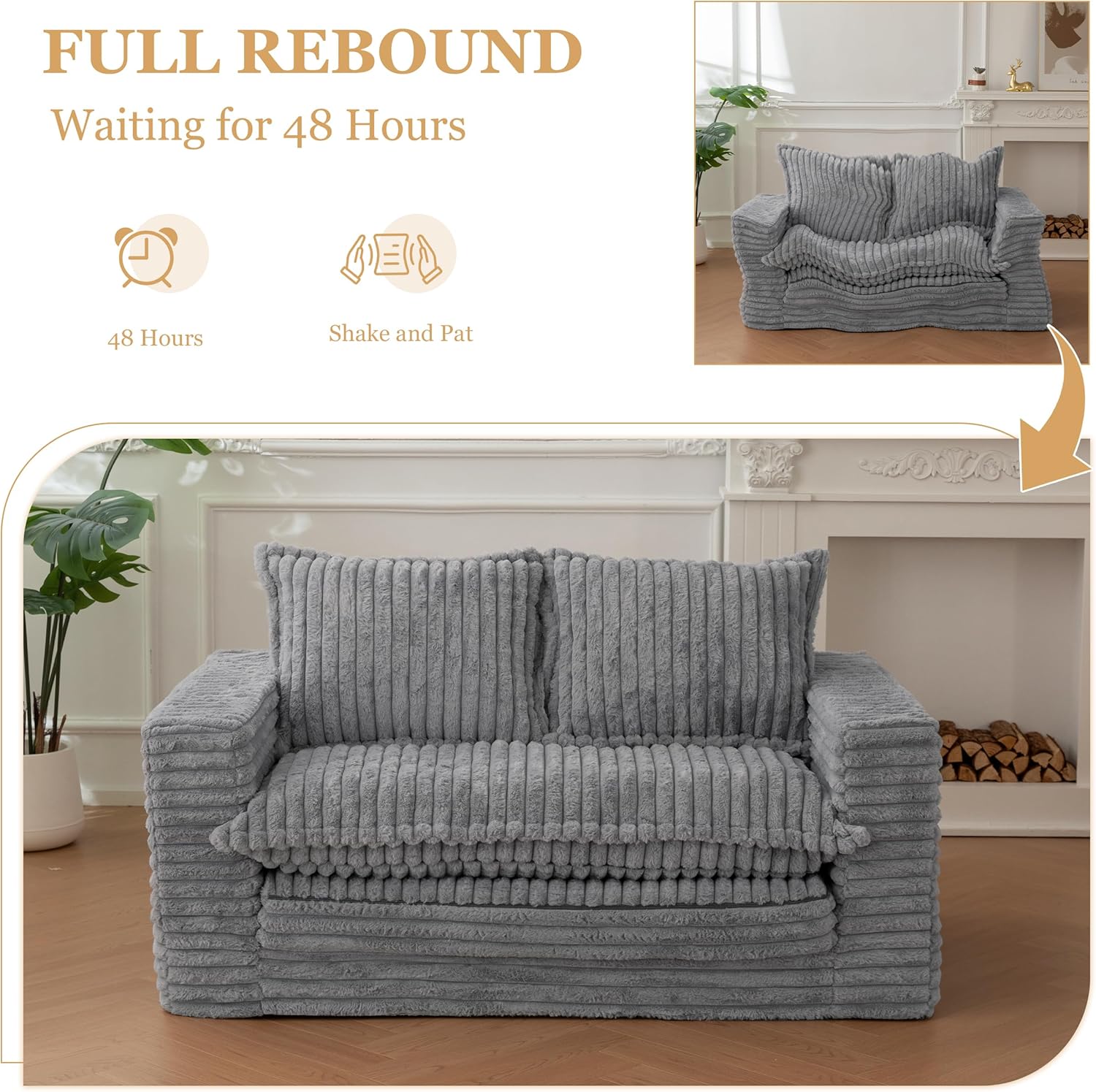 Loveseat Sleeper Sofa
