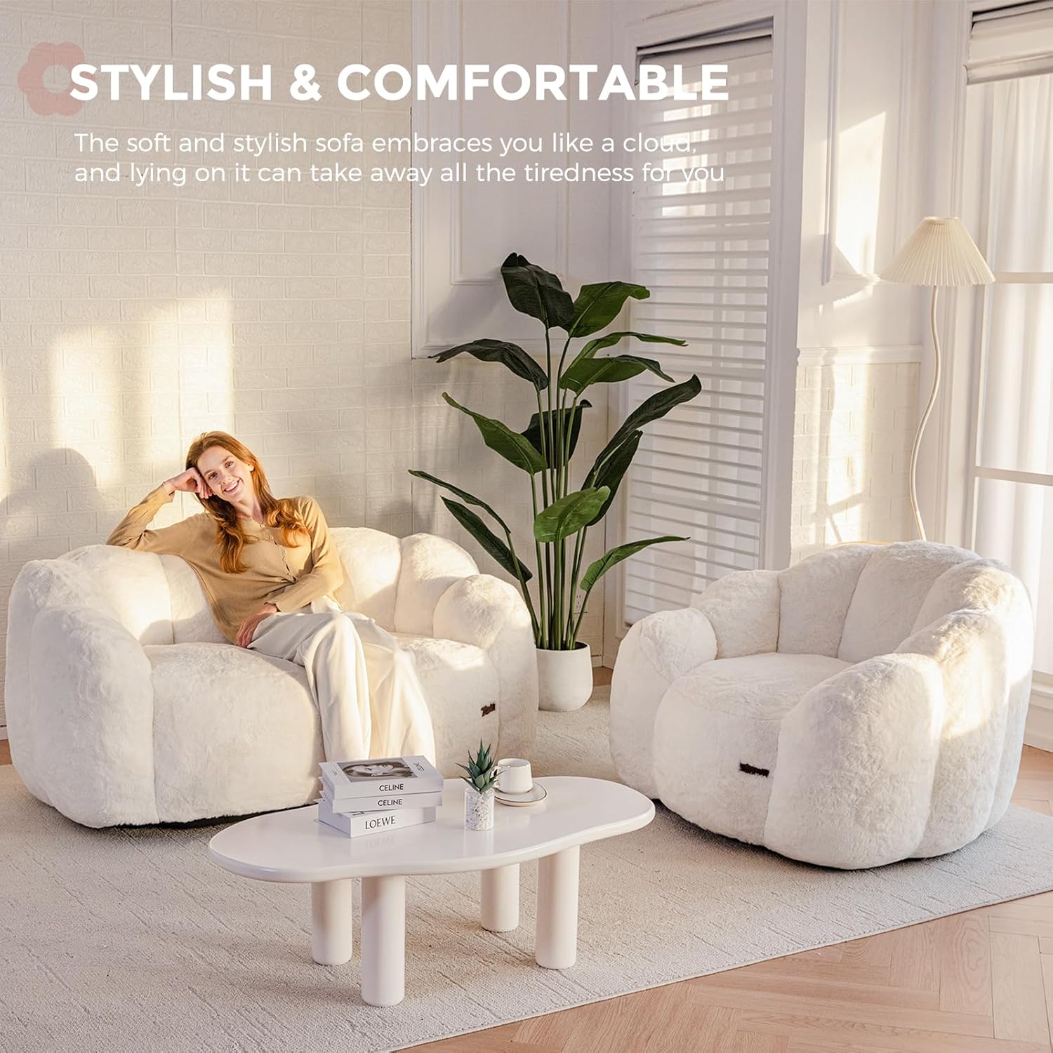 Bean Bag Chair for Adults,