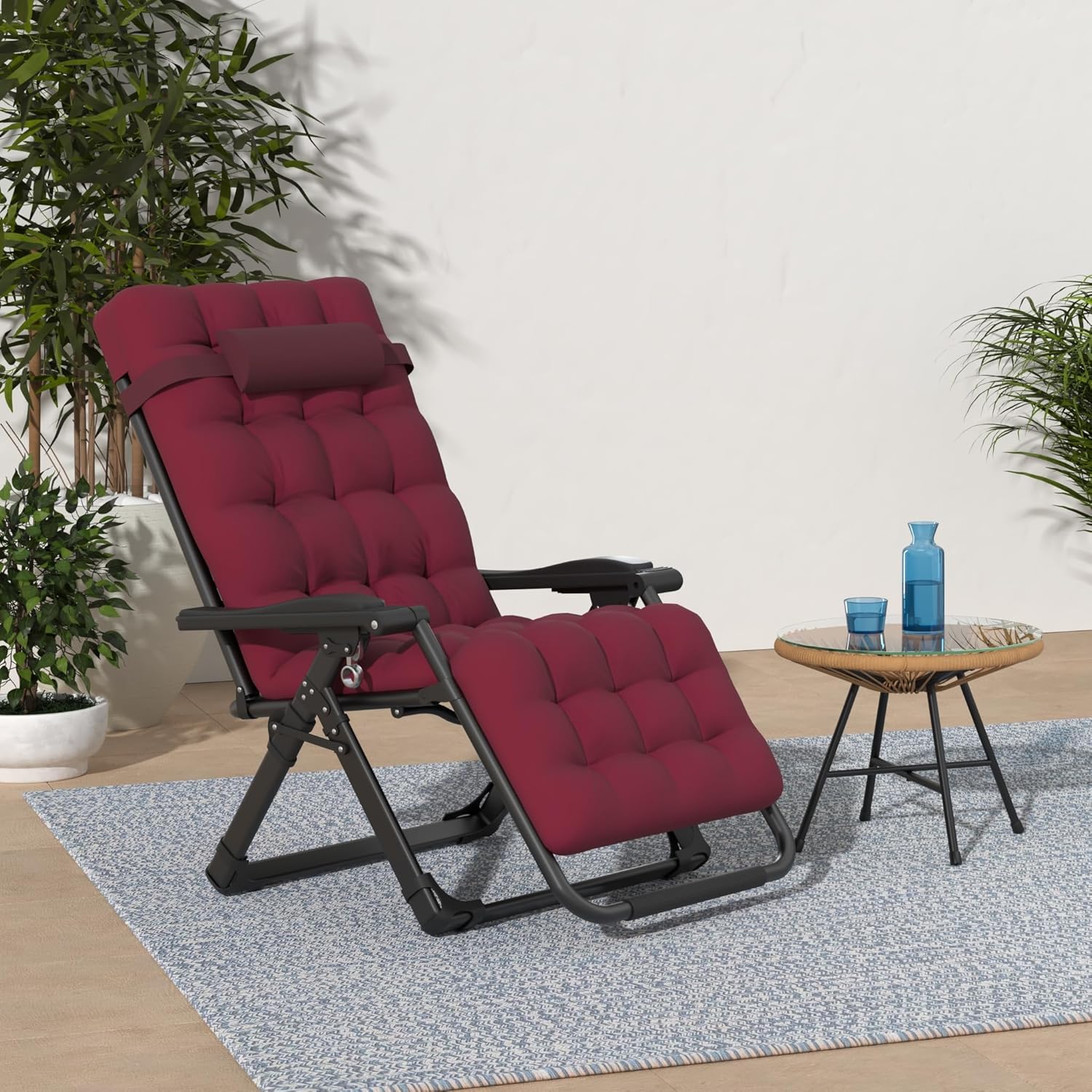 Reclining Camping Lounge Chair