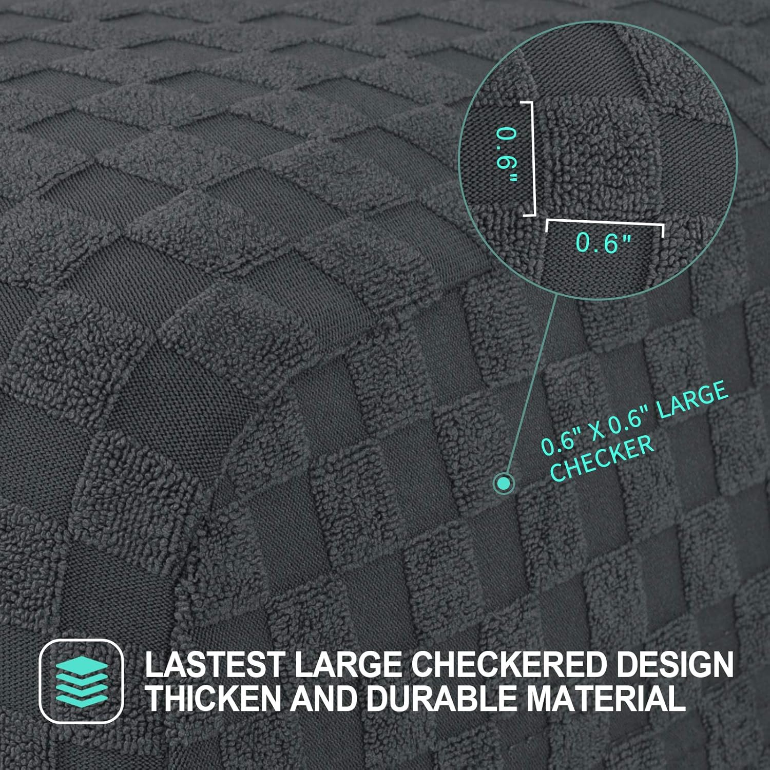 Stretch Loveseat Recliner Slipcover