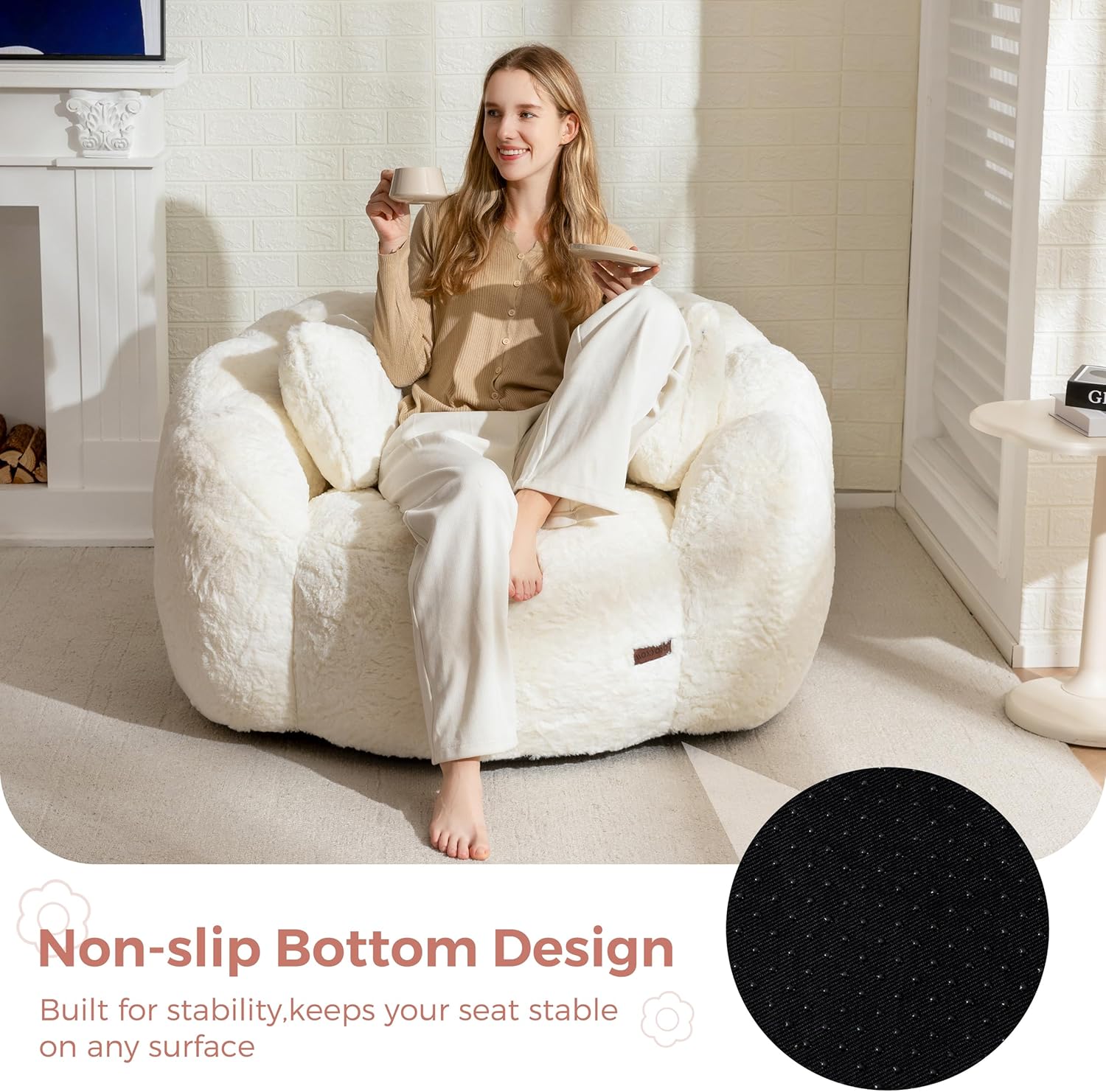 Bean Bag Chair for Adults,