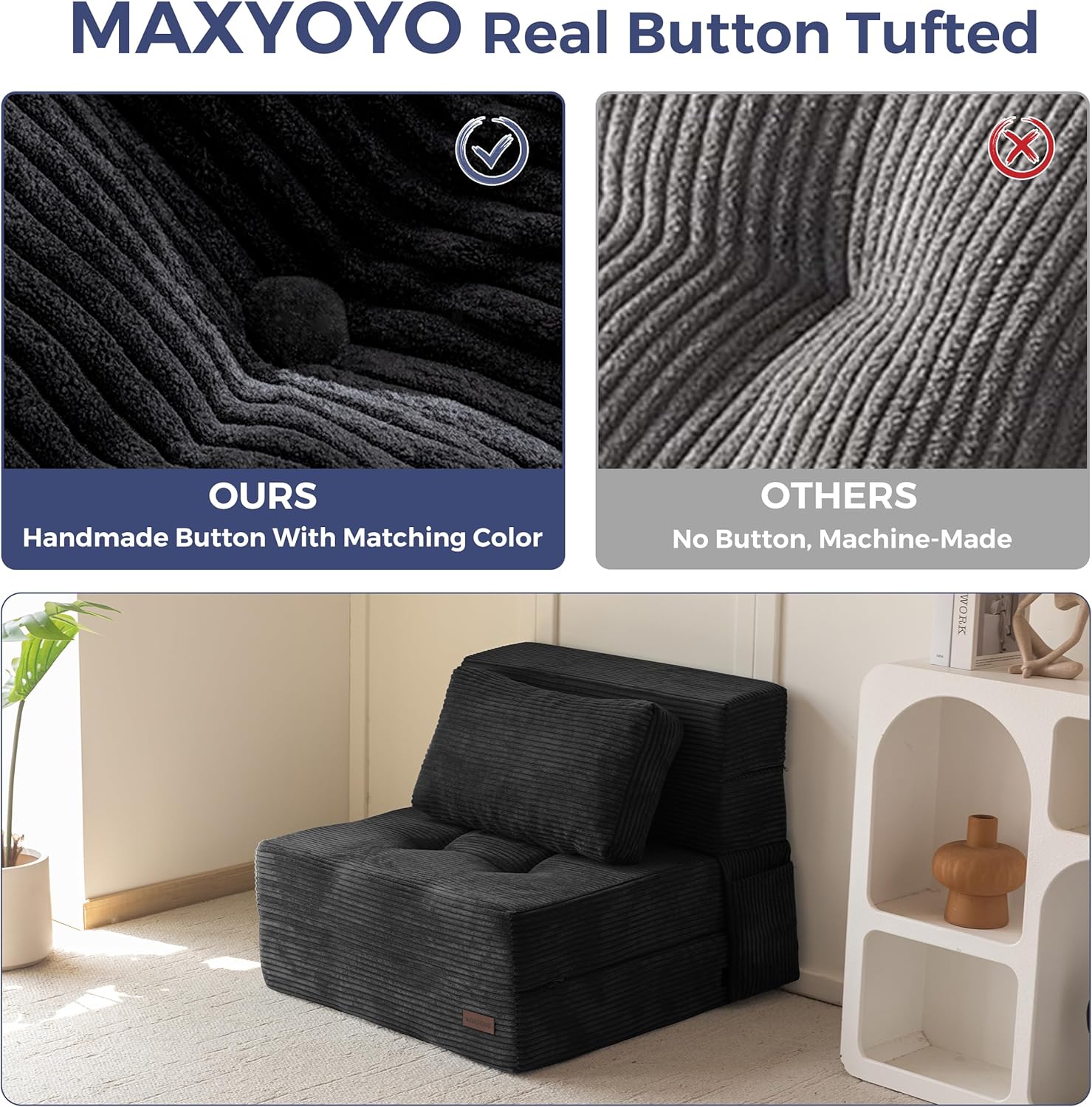 Convertible Sofa Bed