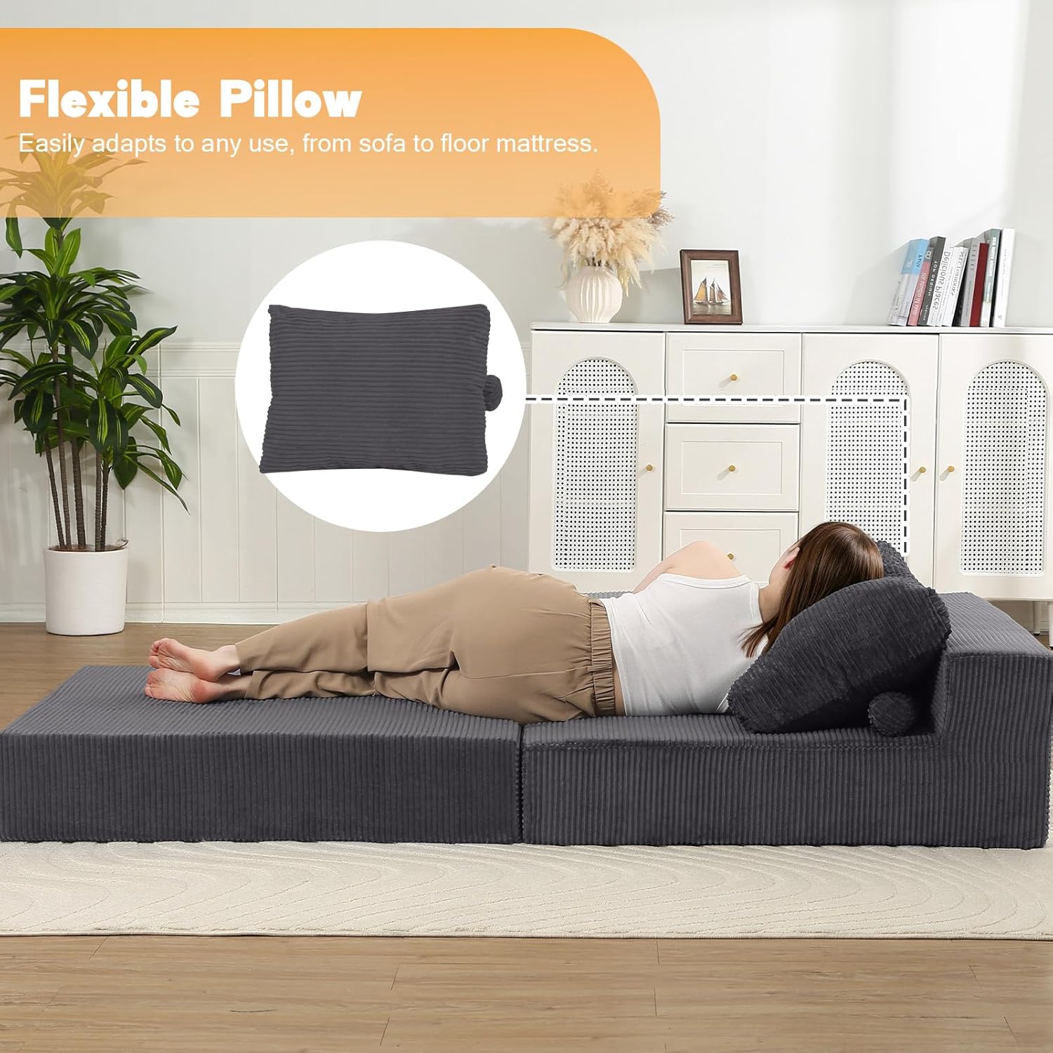 Convertible Sofa Bed