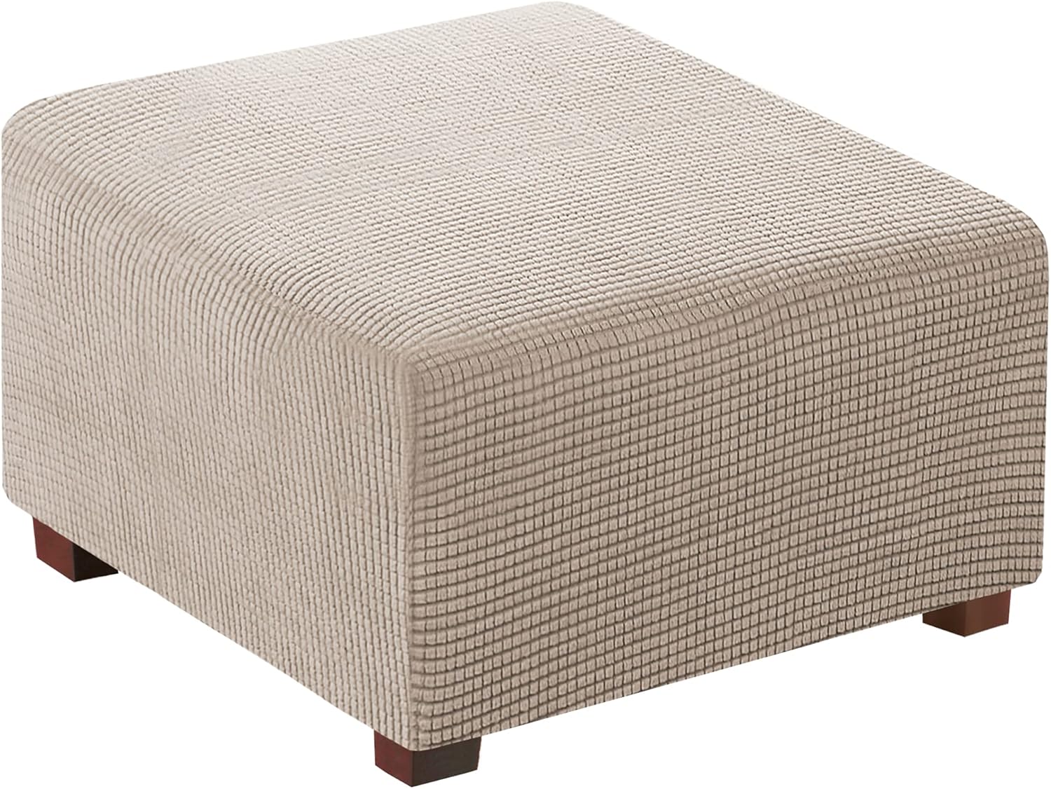 Square Ottoman Slipcovers