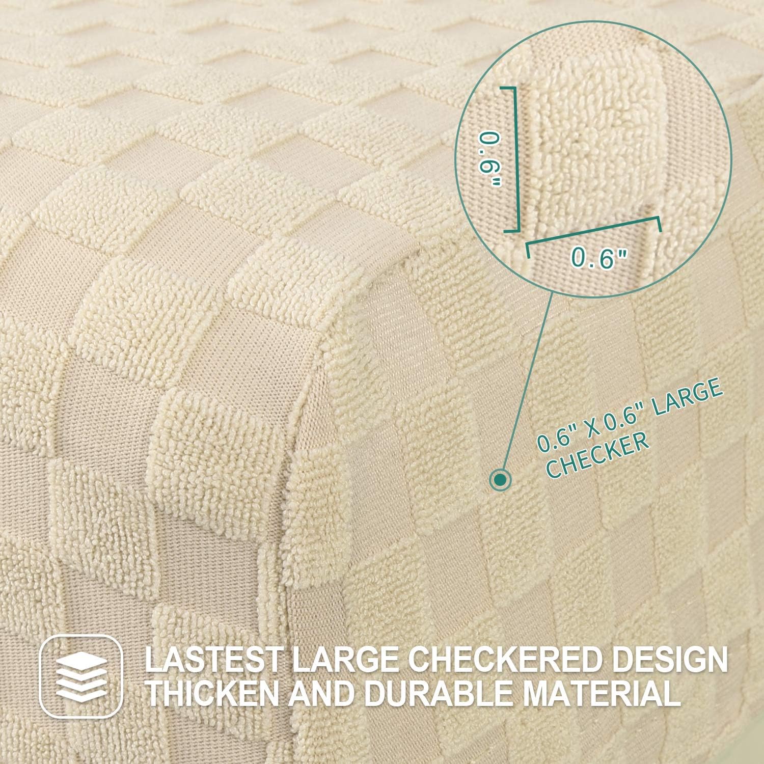 Stretch Loveseat Recliner Slipcover