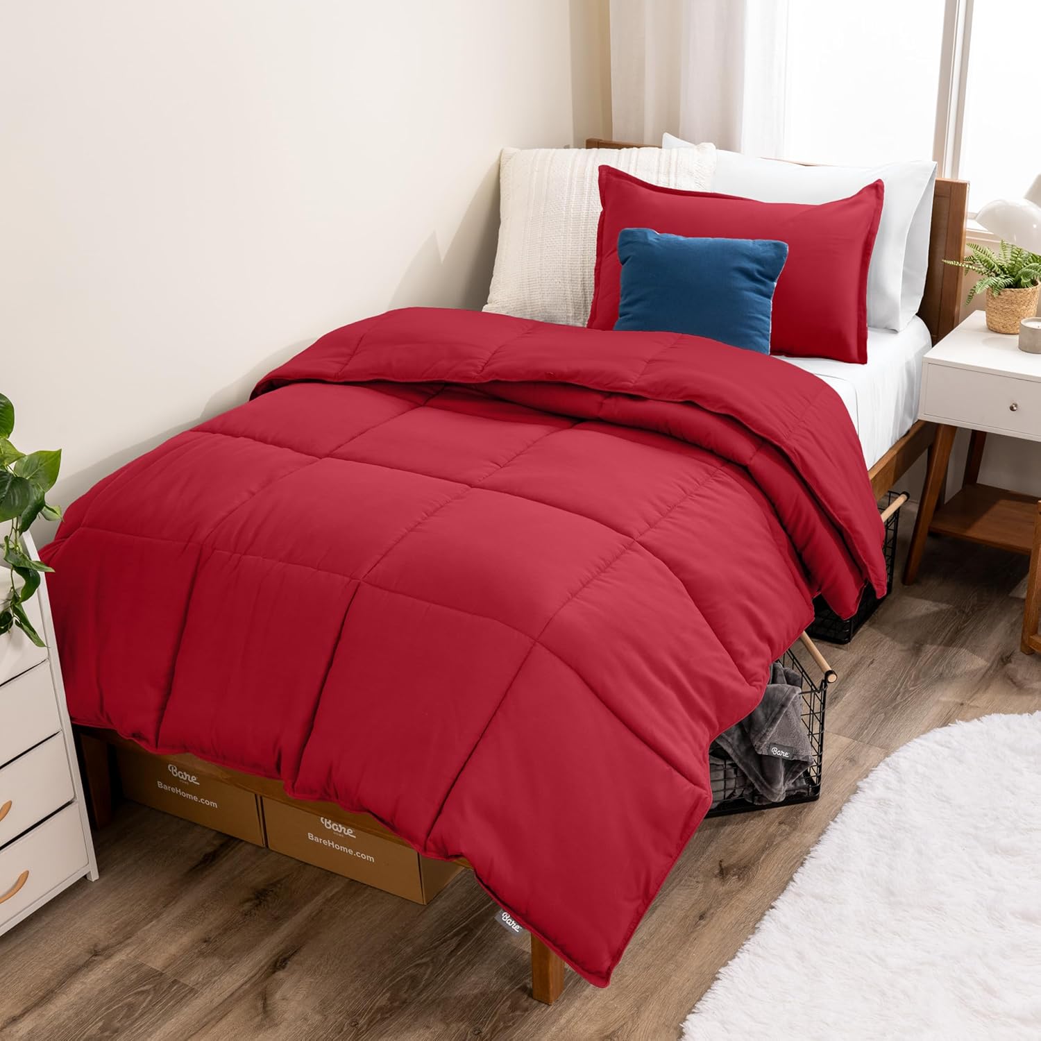 Comforter Set - Queen Size - Ultra-Soft