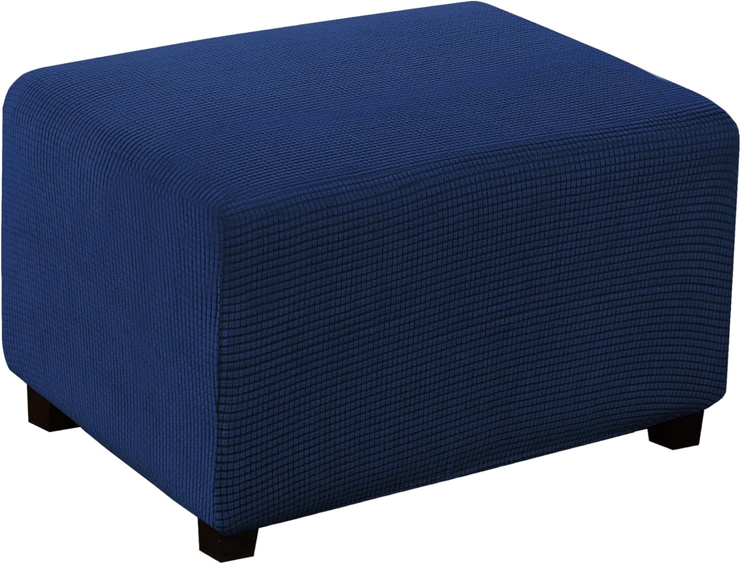 Stretch Ottoman Cover Ottoman Slipcover