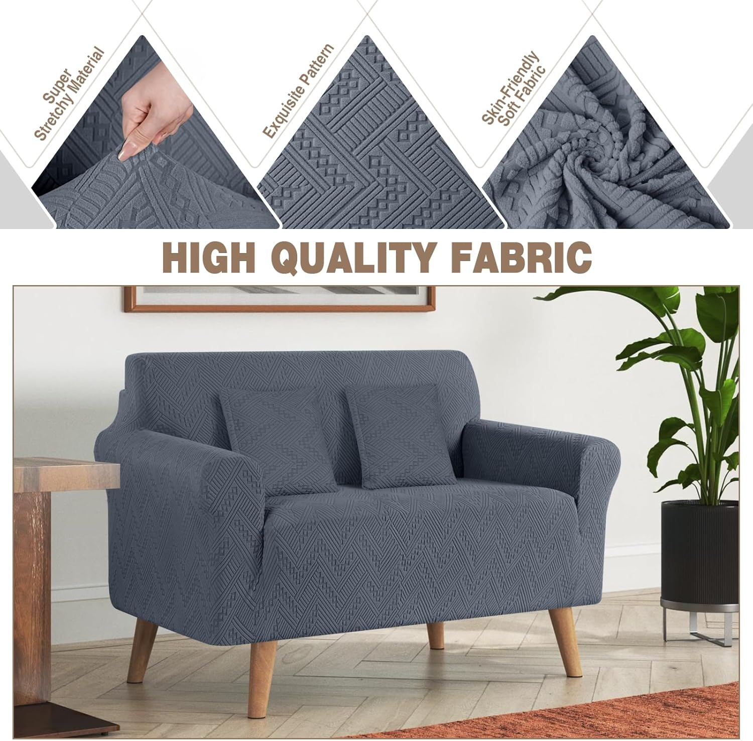 Stretch Sofa Cover 1 Piece Couch Covers