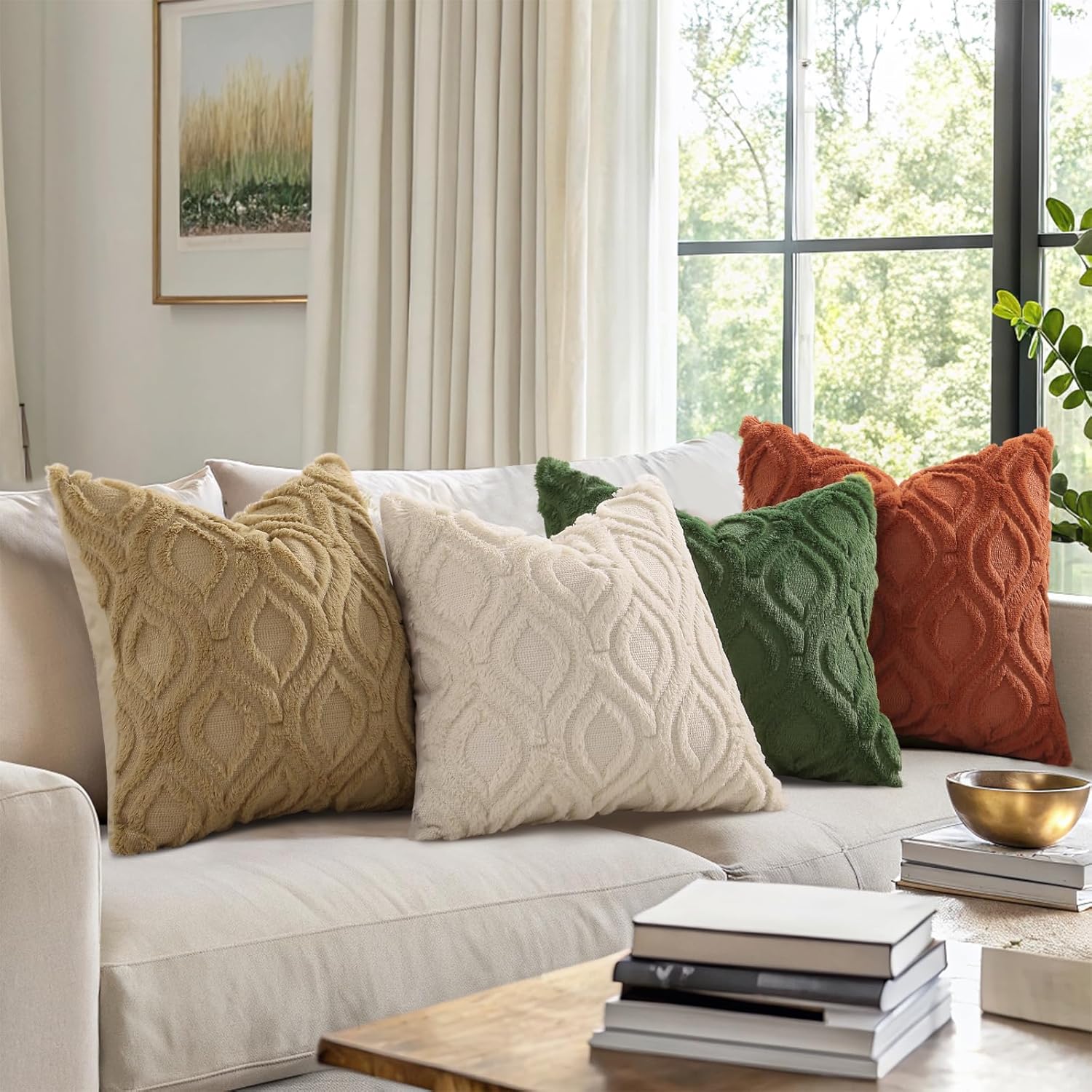 Fall Throw Pillow Covers