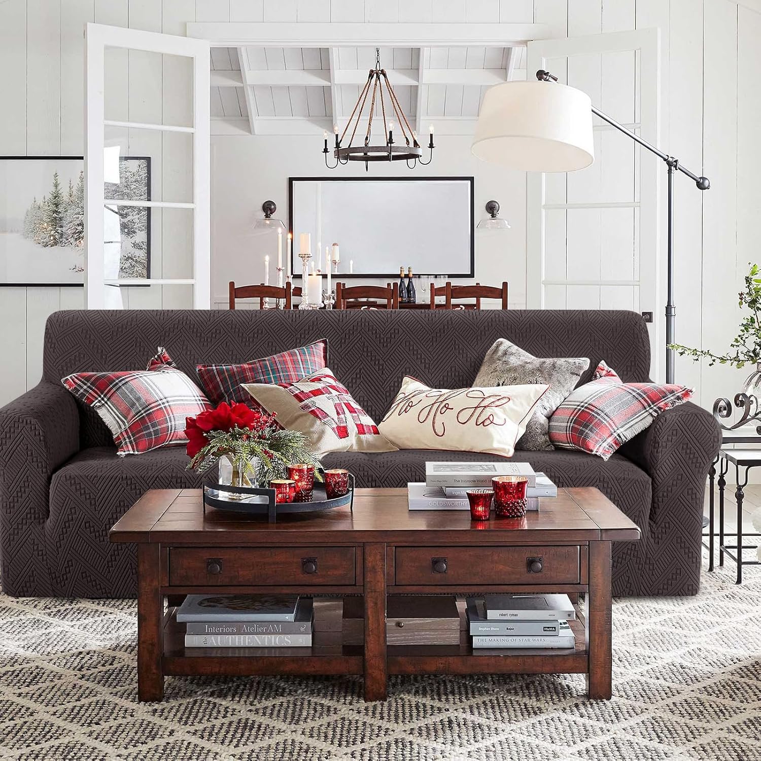 Stretch Sofa Cover 1 Piece Couch Covers