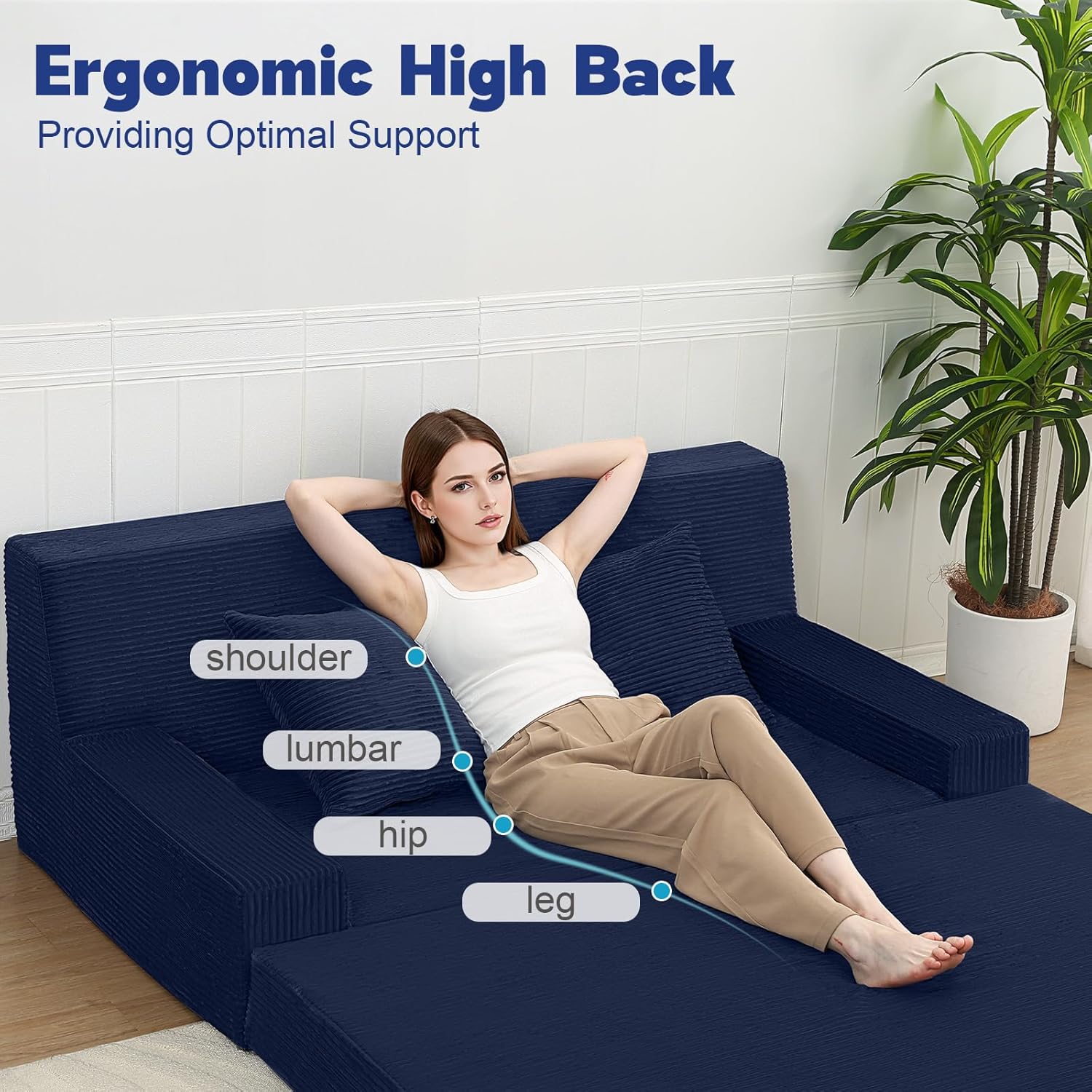 Convertible Sofa Bed