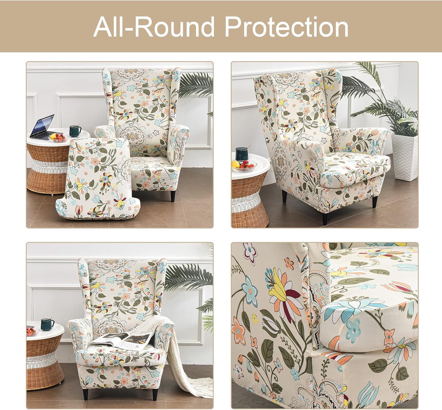 Wingback Chair Slipco