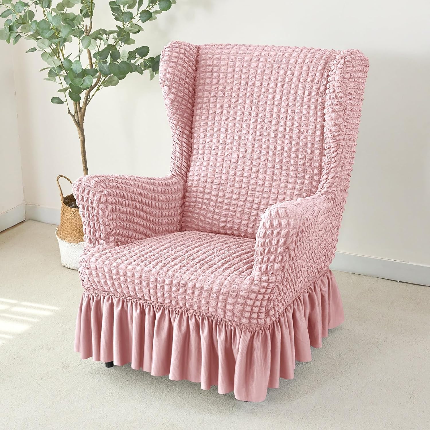 Wingback Chair Slipcover
