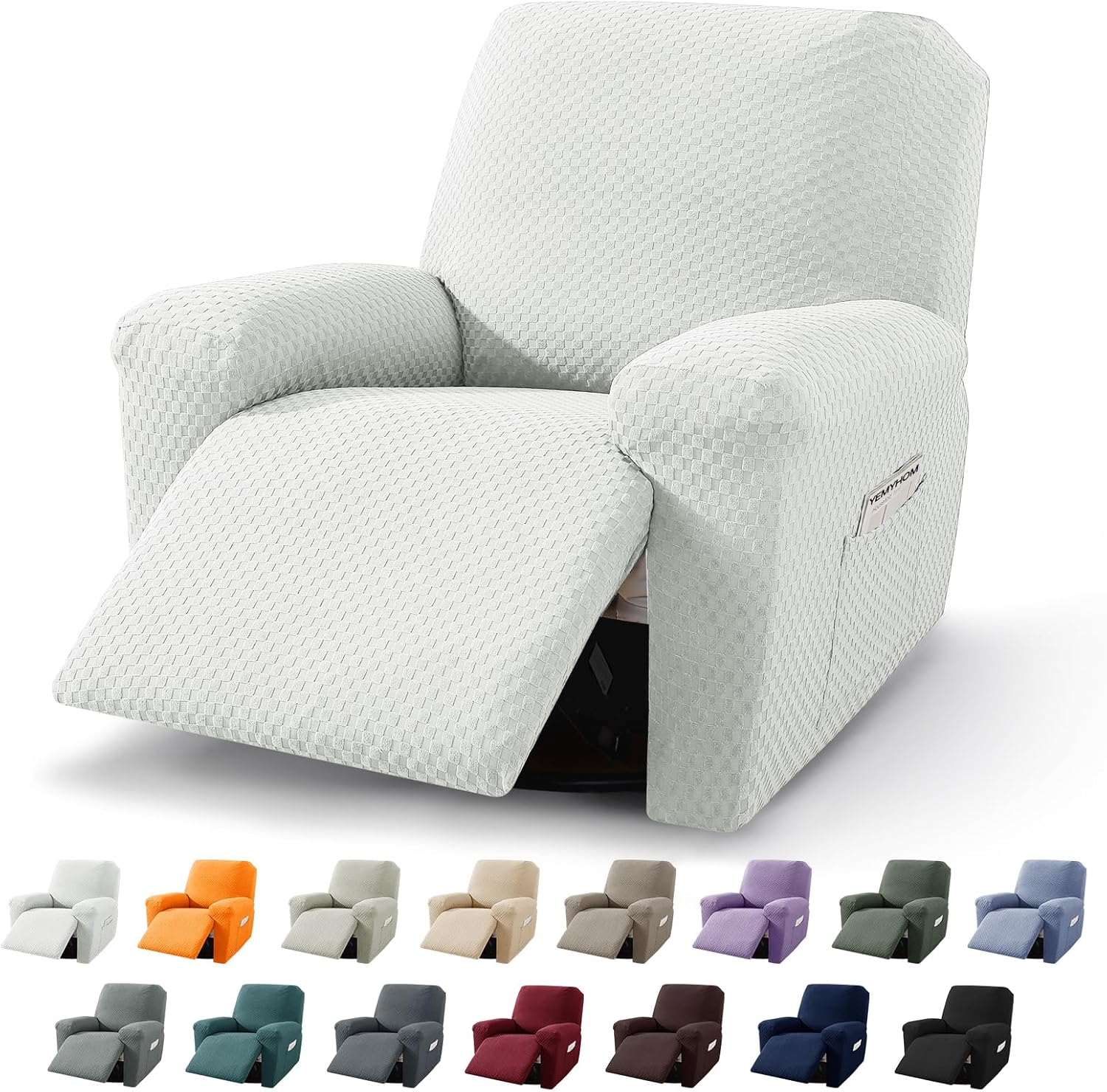 Stretch Loveseat Recliner Slipcover