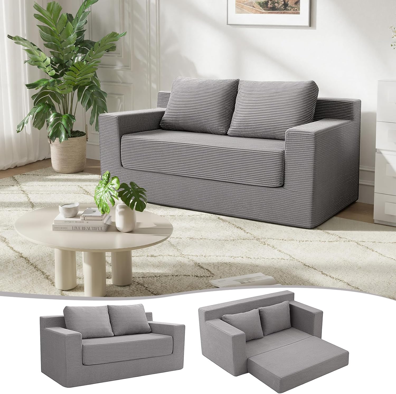 Convertible Sofa Bed