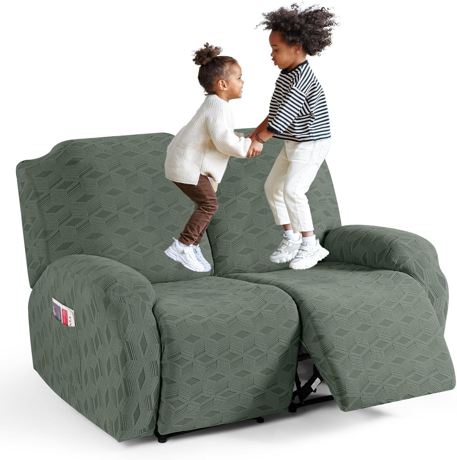 Recliner Sofa Covers Stretch Reclining Couch Cover