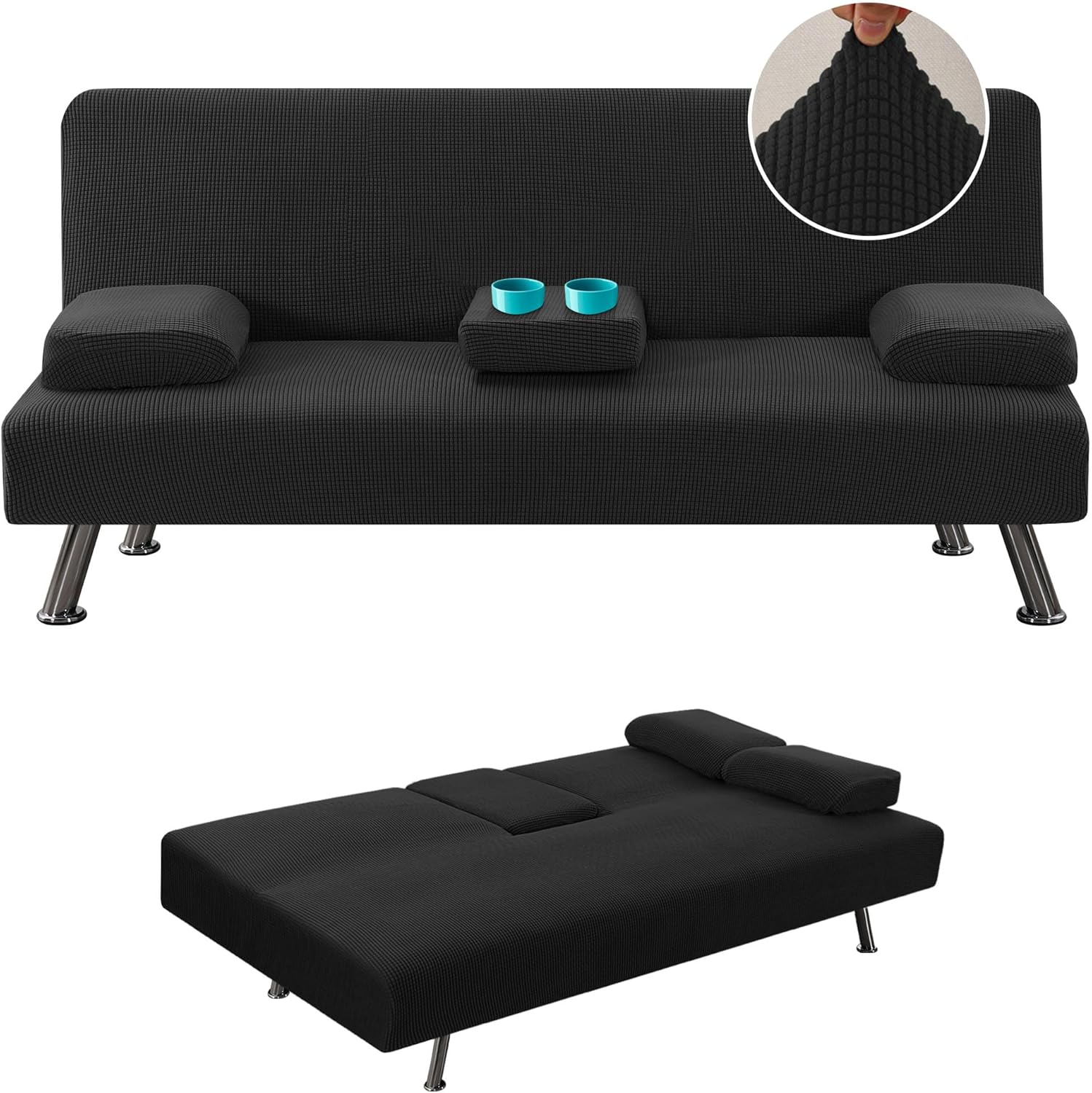 Futon Covers Sofa Bed Slipcover