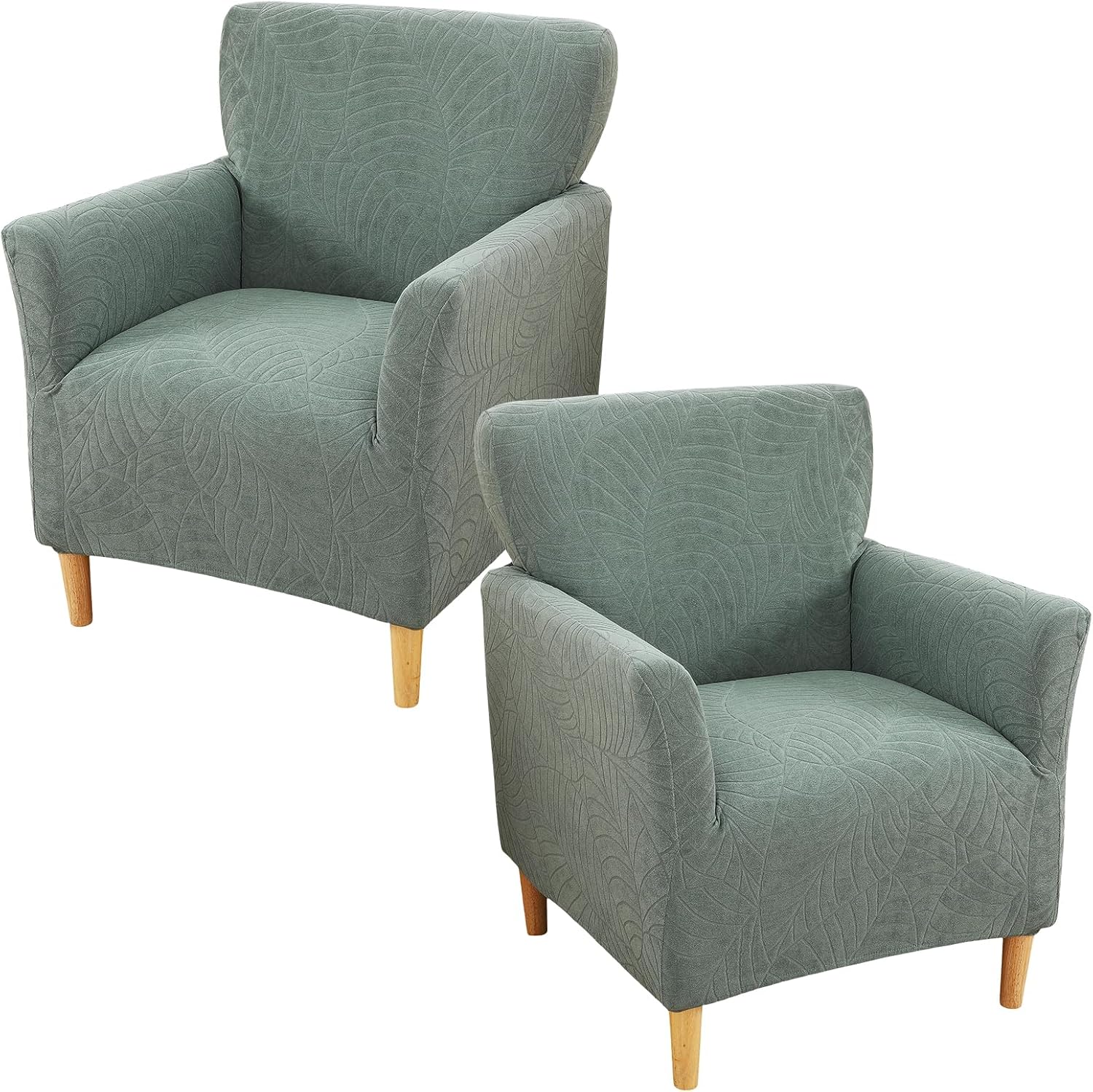 Printed Banquet Armchair Slipcovers Soft Chair Covers Armchair 1-Piece Stretch Chair Covers for Living Room Nonslip Outdoor Armchair Slipcover Kids Pets Friendly Furniture Protector,01