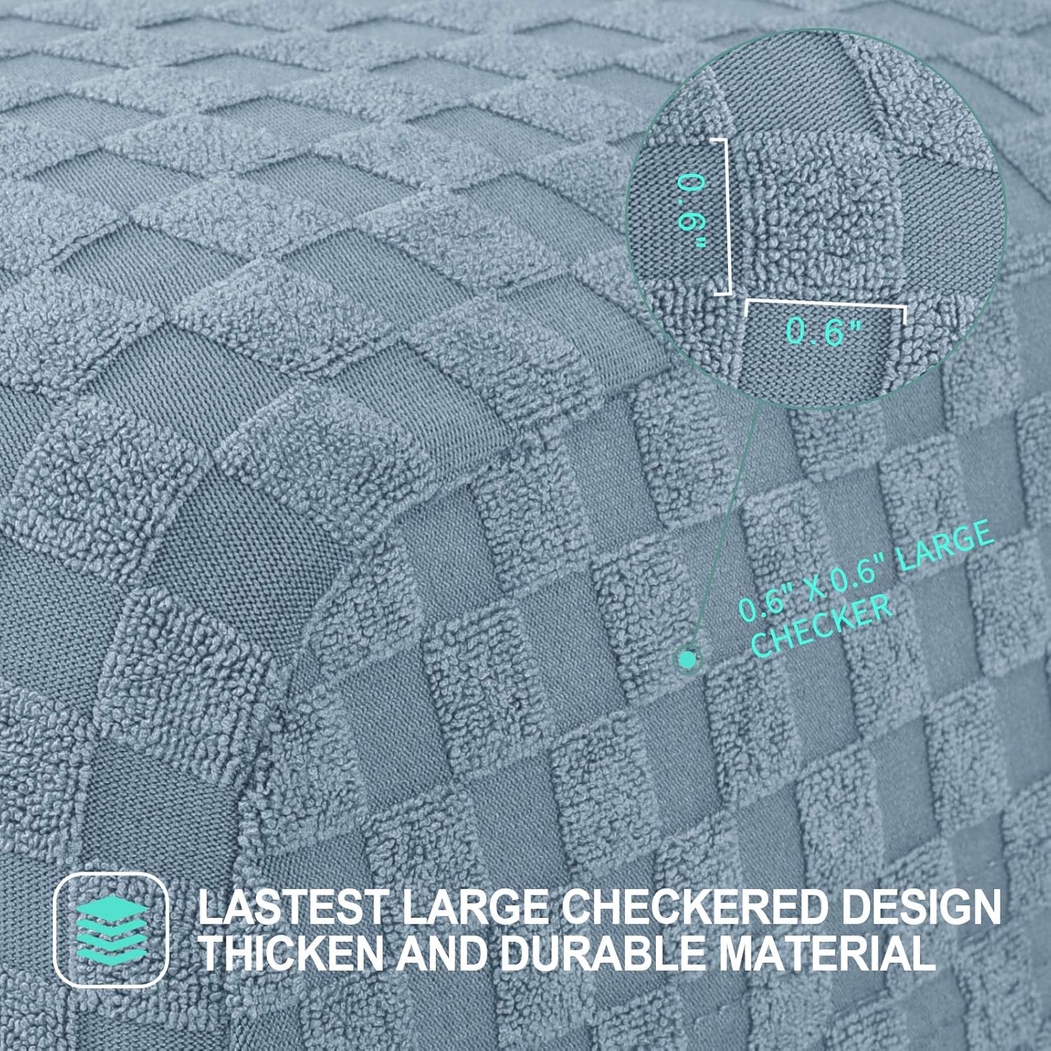 Stretch Loveseat Recliner Slipcover